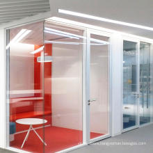 Exquisite Laminated Glazed Glass Partitions Walls